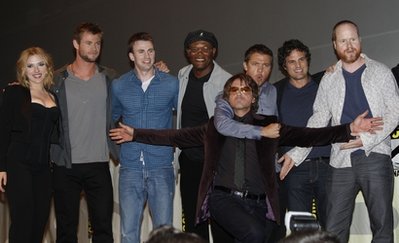 elenco avengers